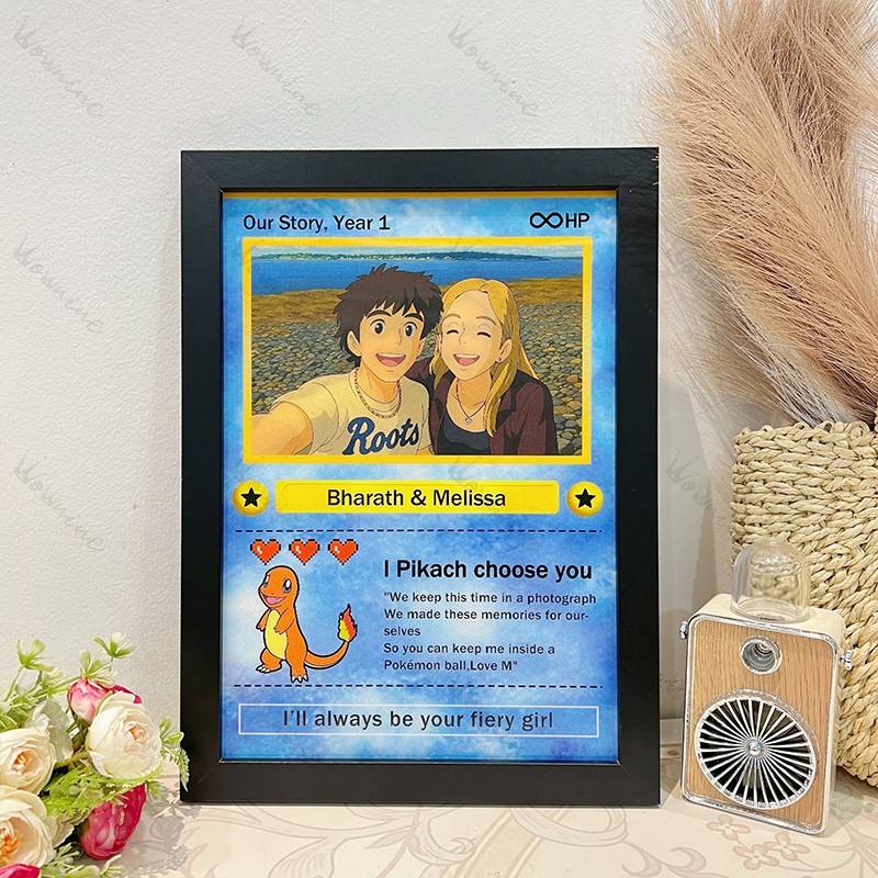 Anime Magical Tilt-Frame: Real to Ghibli Art