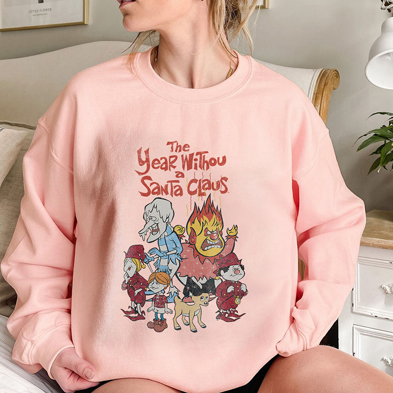Miser Brothers Christmas Graphic Sweatshirt