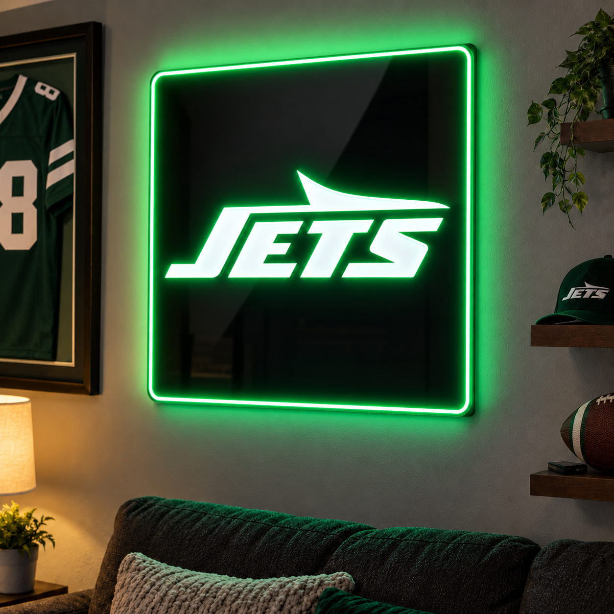 Football Teams LED Mirror Lights