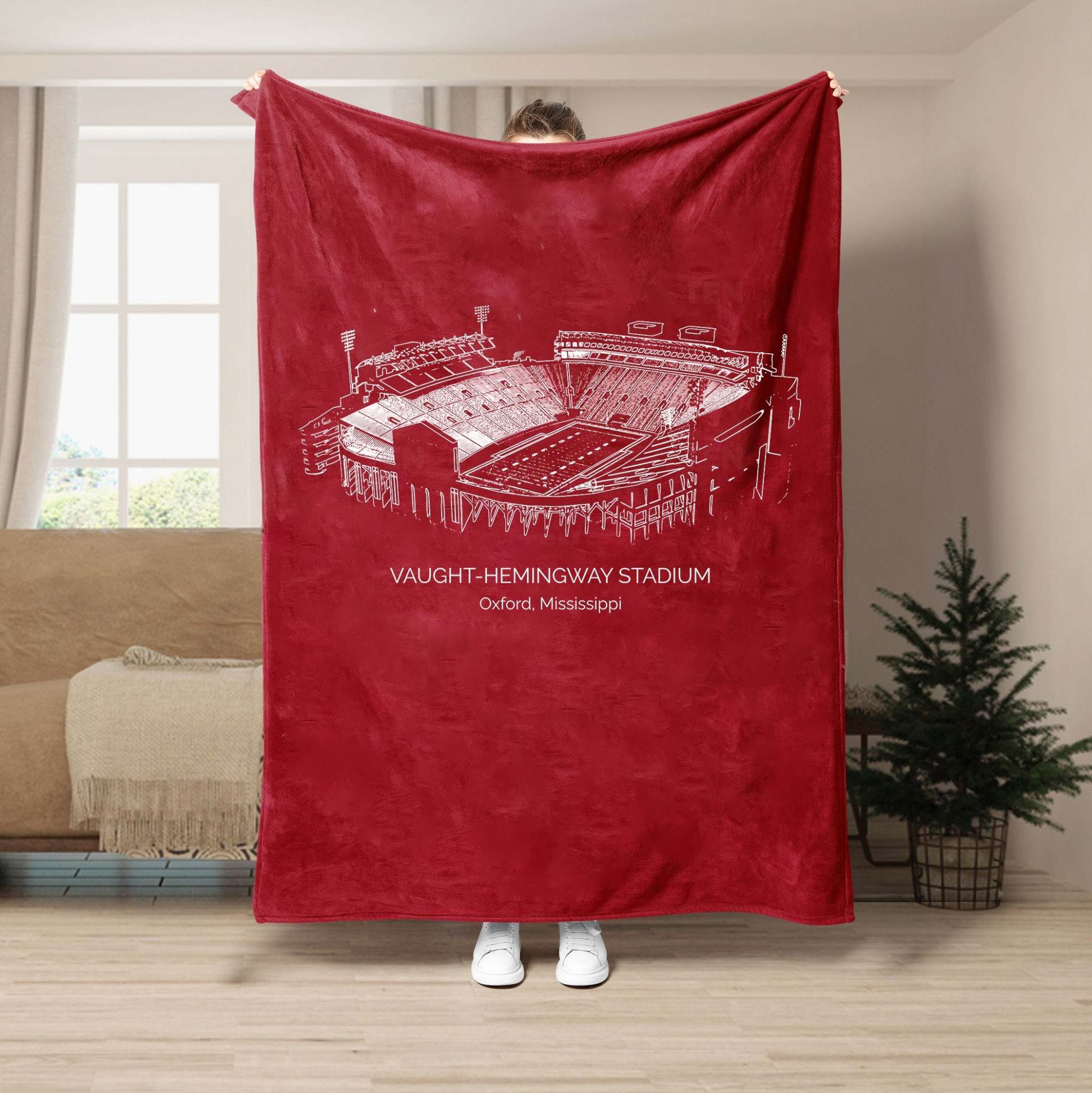 Vaught–Hemingway Stadium - Ole Miss Rebels football__yythk