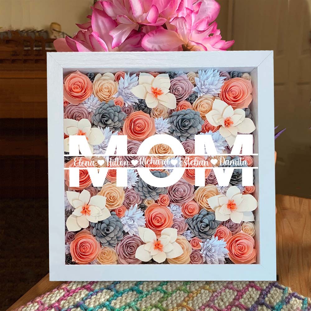 Customized Mother's Day Flower Box