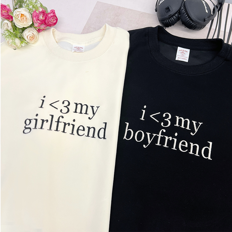 I<3 My Girlfriend/Boyfriend Shirt