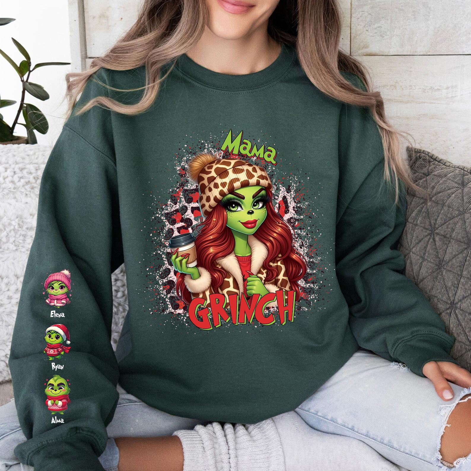 Movie Characters Mama T-Shirt/Sweatshirt/Hoodie 