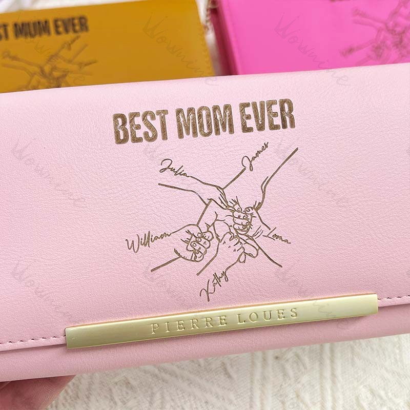 Best Mum Ever Women's Wallet Gift For Her
