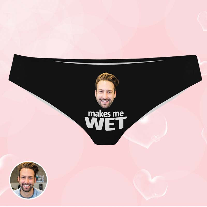 Custom Photo Panties With Face