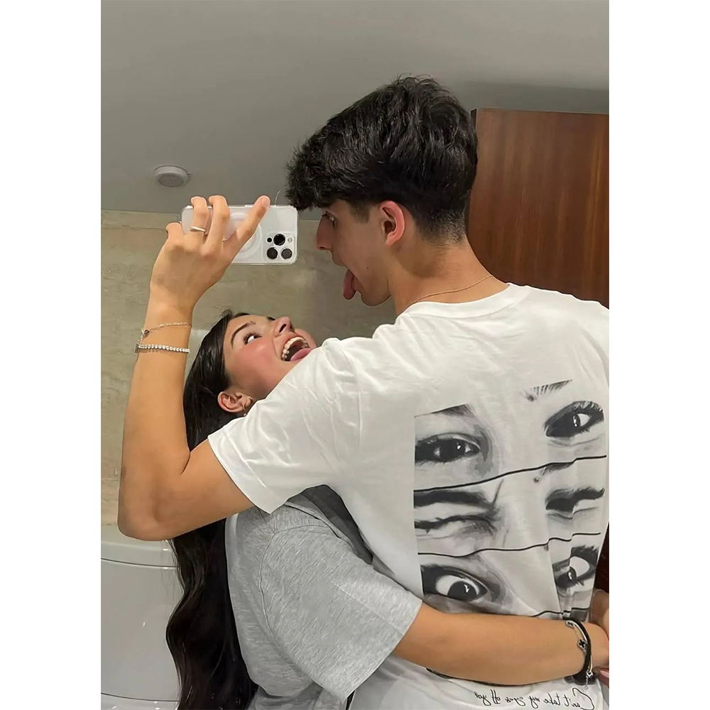 Personalized The Look Of Love Shirt