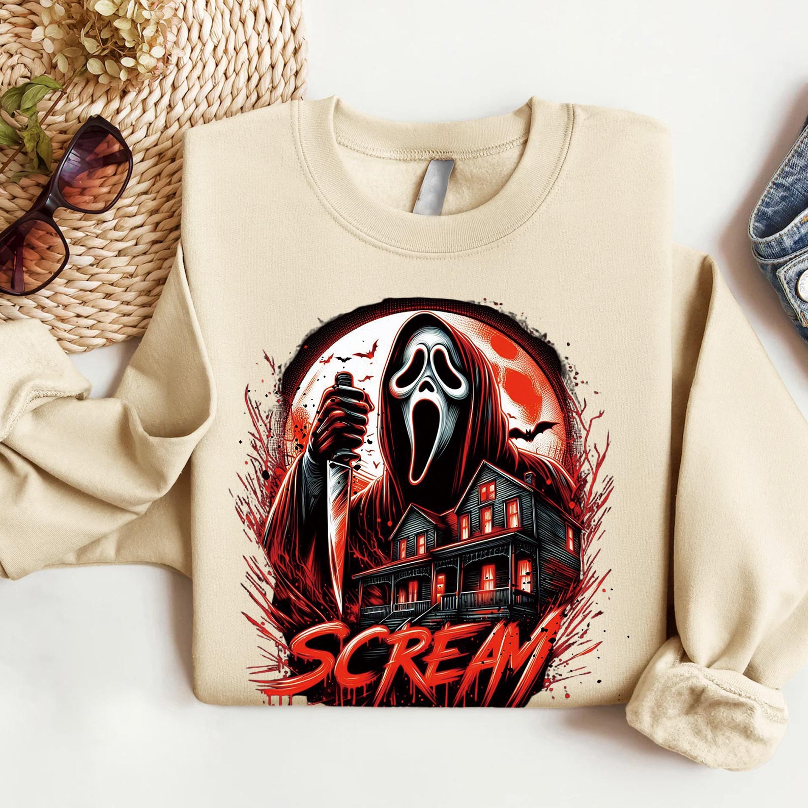Scream Ghostface Shirt