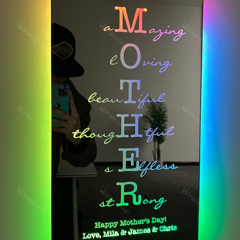 Custom Amazing Mother & Grandma Mirror