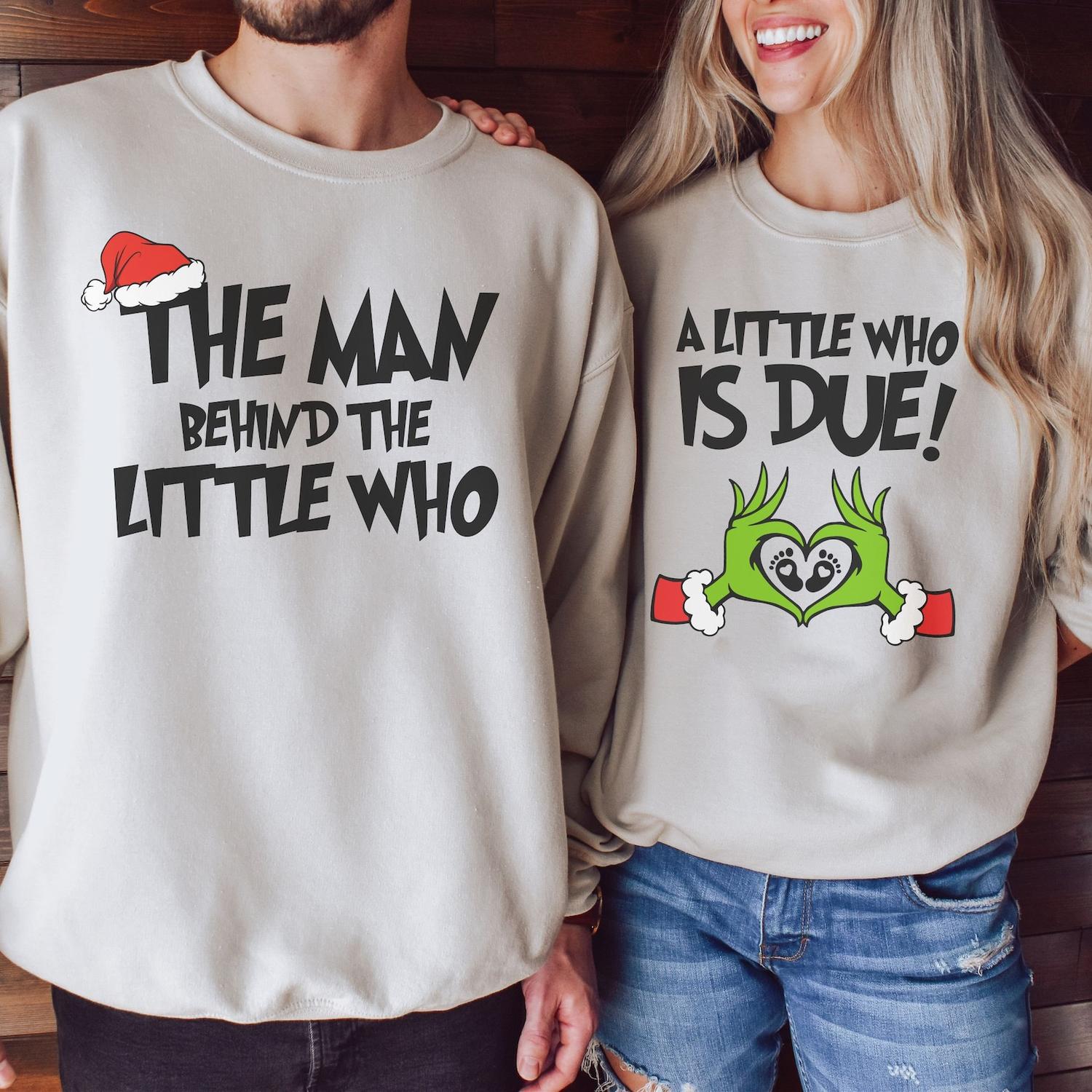 Christmas Pregnancy Sweatshirt