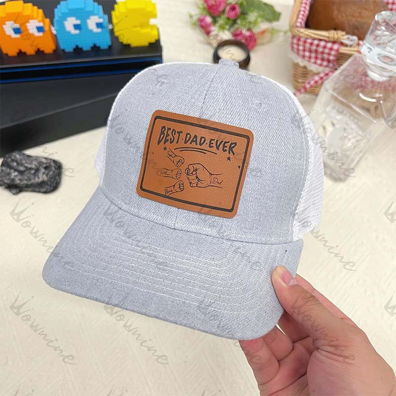 BEST DAD EVER Custom Hat