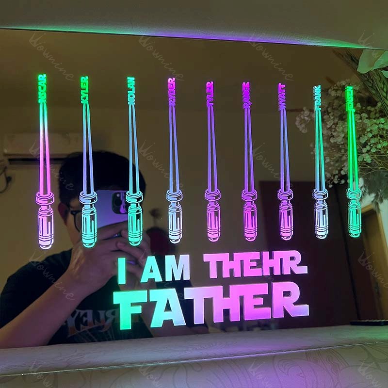 Luminary Blade Mirror