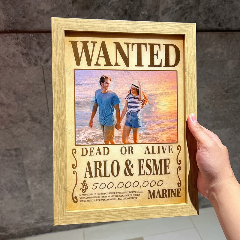 Anime WANTED Bounty Magic Frame: Photo to Pirate Allure