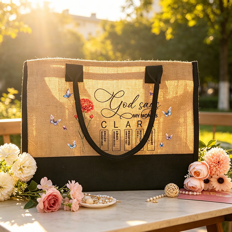 God Says I Am Name In Bible Verse Custom Tote Bag