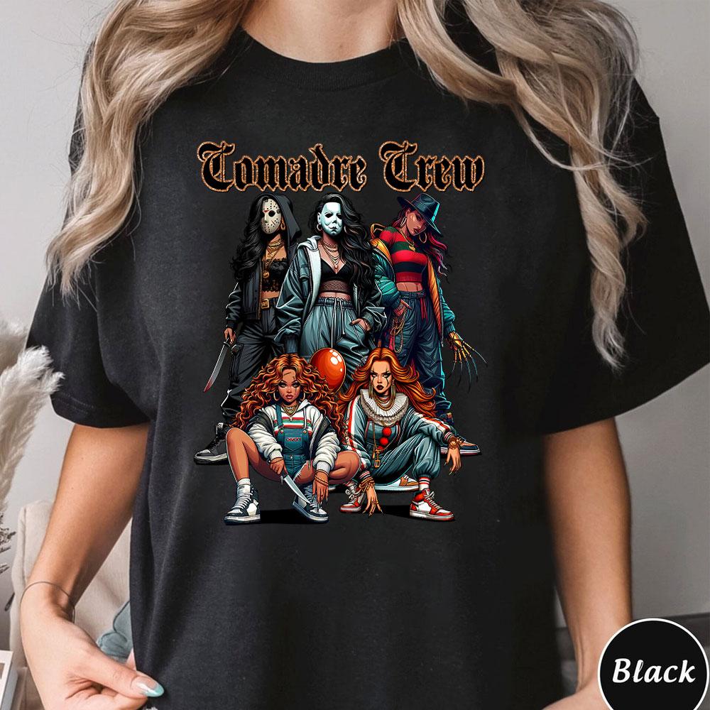 Thug Life, Halloween Comadre Crewneck/Hoodie/T-shirt