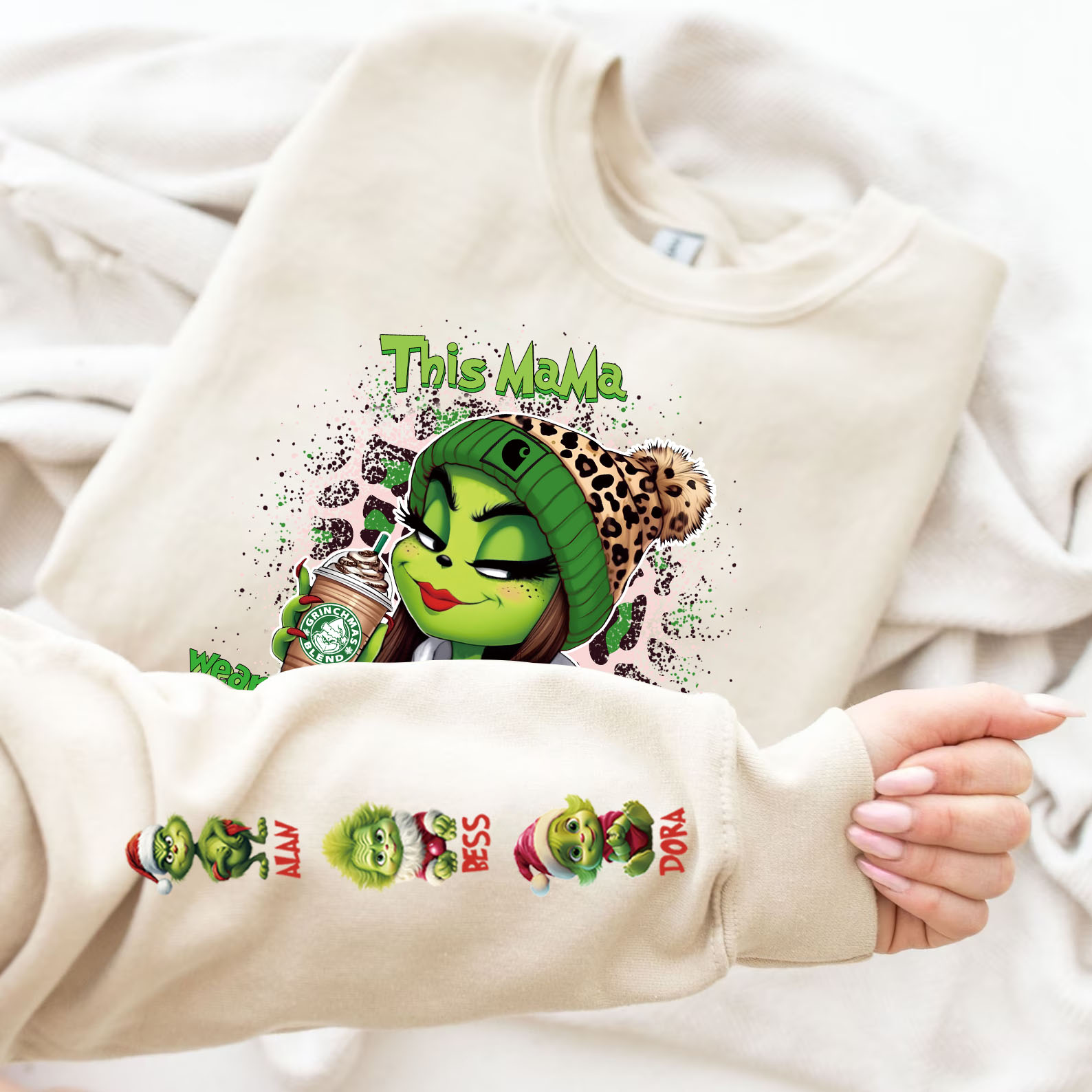 Christmas Movie Characters Mama and Daddy T-Shirt/Sweatshirt/Hoodie