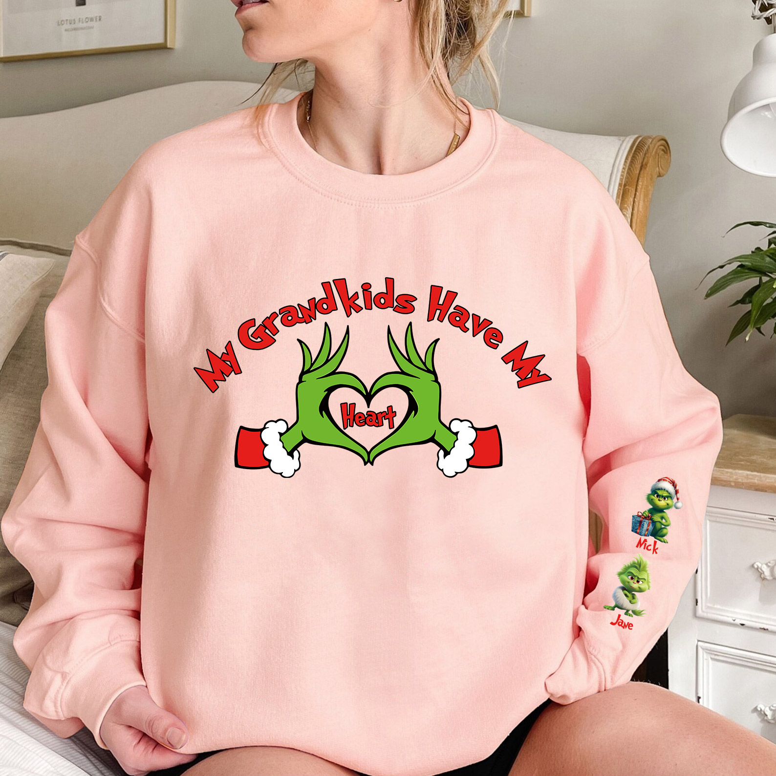 My Grandkids Have My Heart Sweatshirt