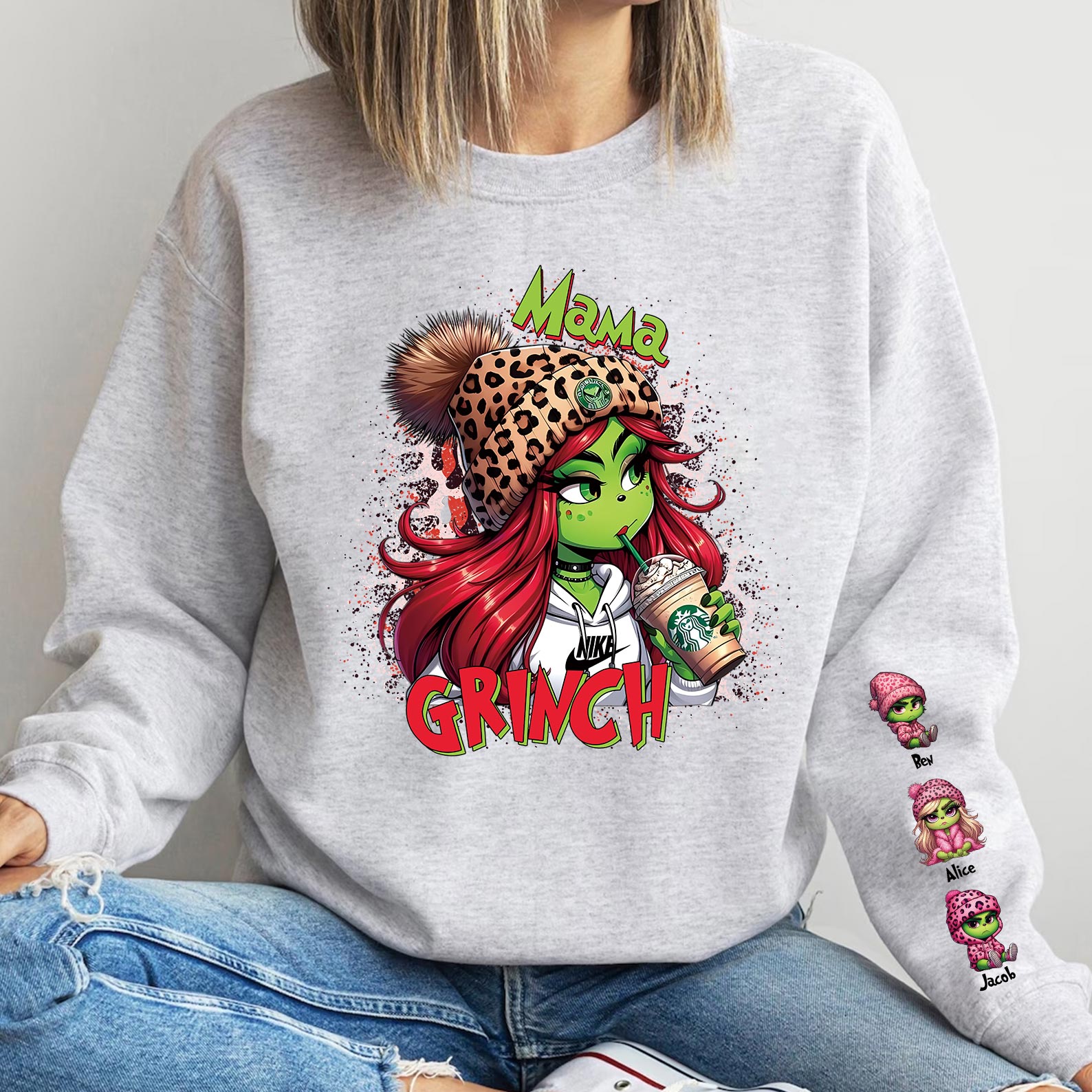 CUSTOM Mama T-Shirt/Sweatshirt/Hoodie Movie Characters 