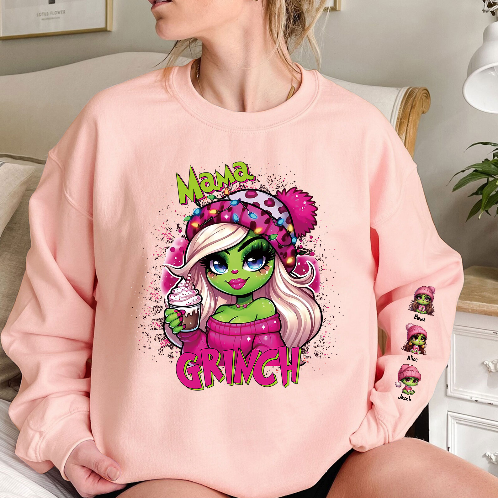 Pink Mama T-Shirt/Sweatshirt/Hoodie Movie Characters 