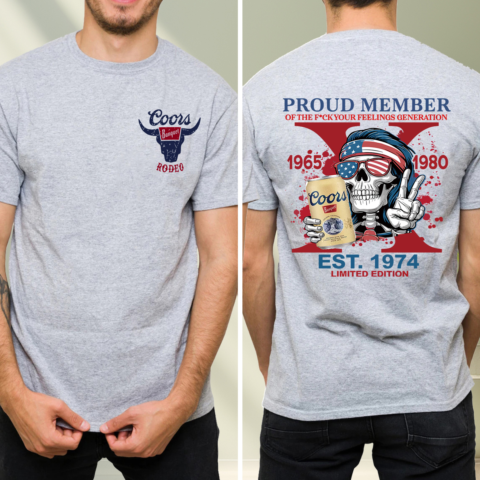 Coors New Version Generation X  shirt