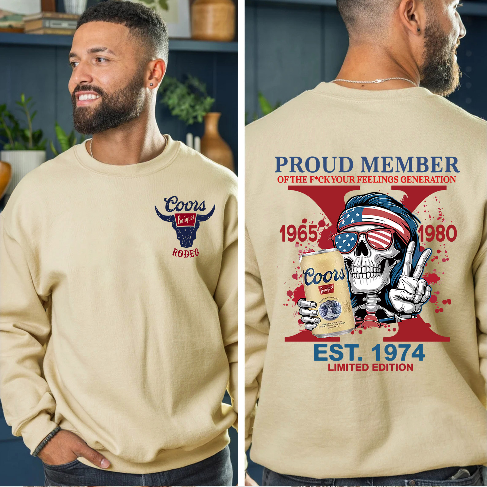 Coors New Version Generation X  shirt