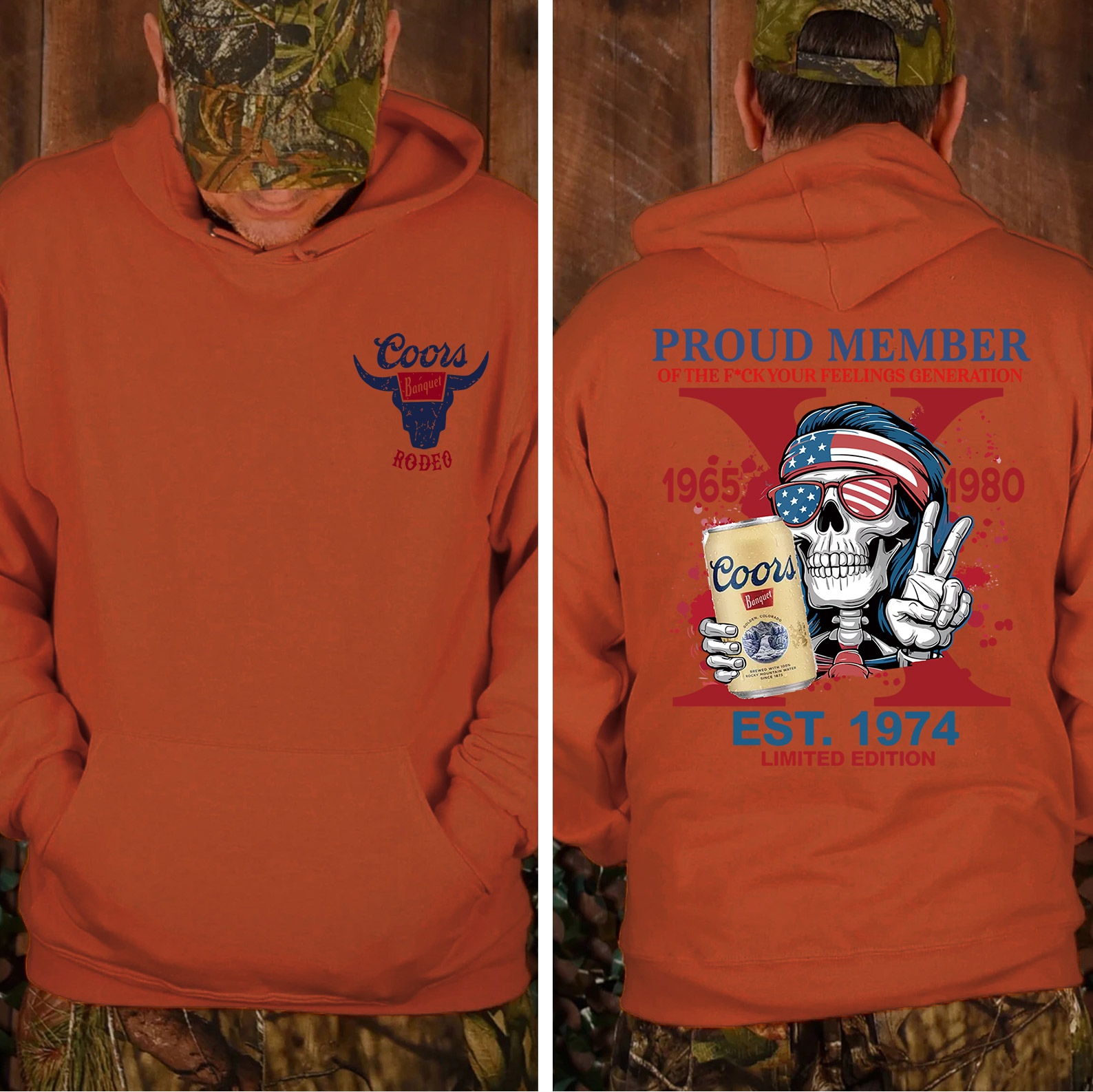 Coors New Version Generation X  shirt