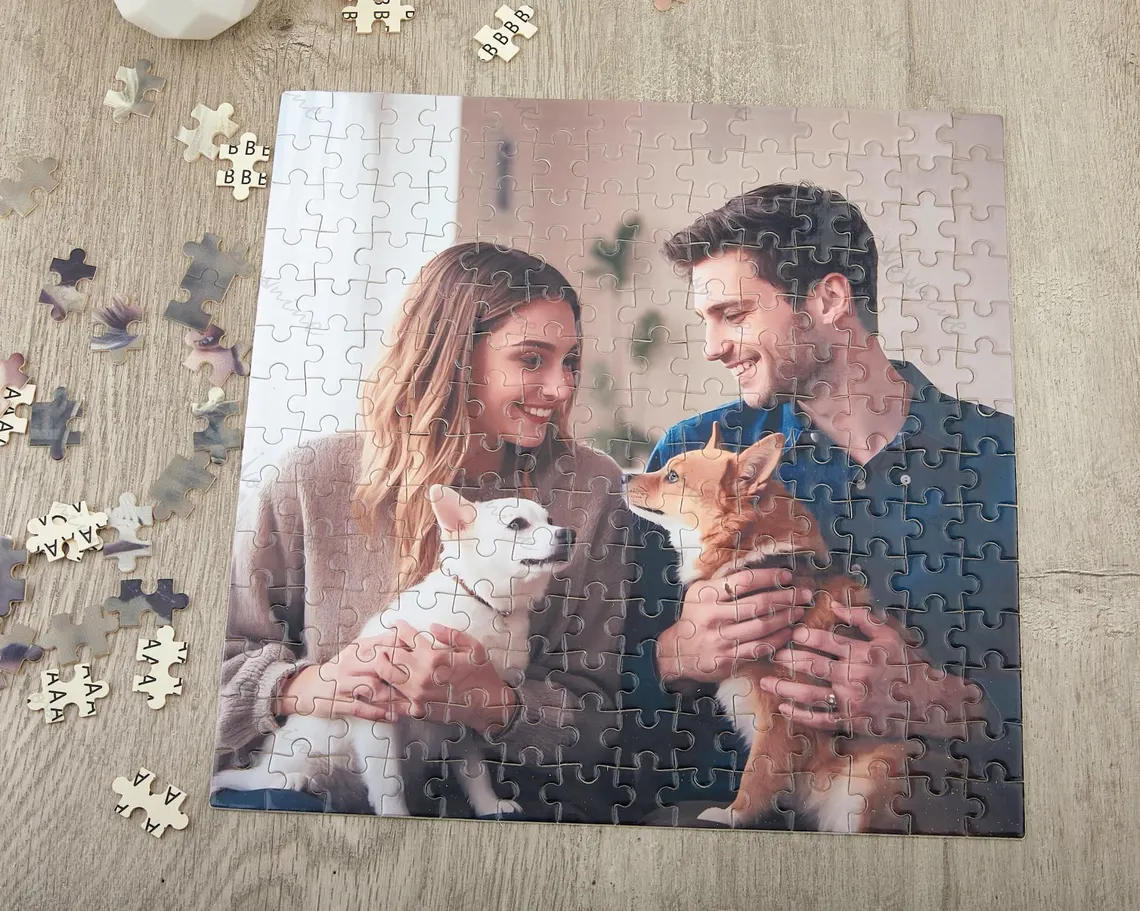 50% OFF❤️Custom Memory Photo Puzzle