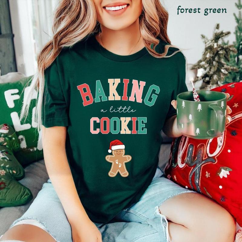 Baking a Little Cookie Pregnancy Announcement Sweatshirt