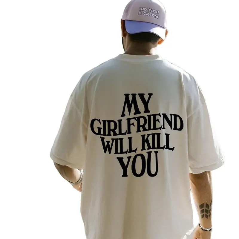 My Girlfriend Will Kill You Shirt