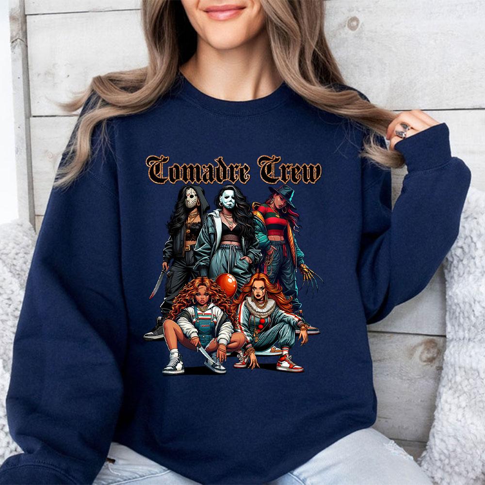 Thug Life, Halloween Comadre Crewneck/Hoodie/T-shirt