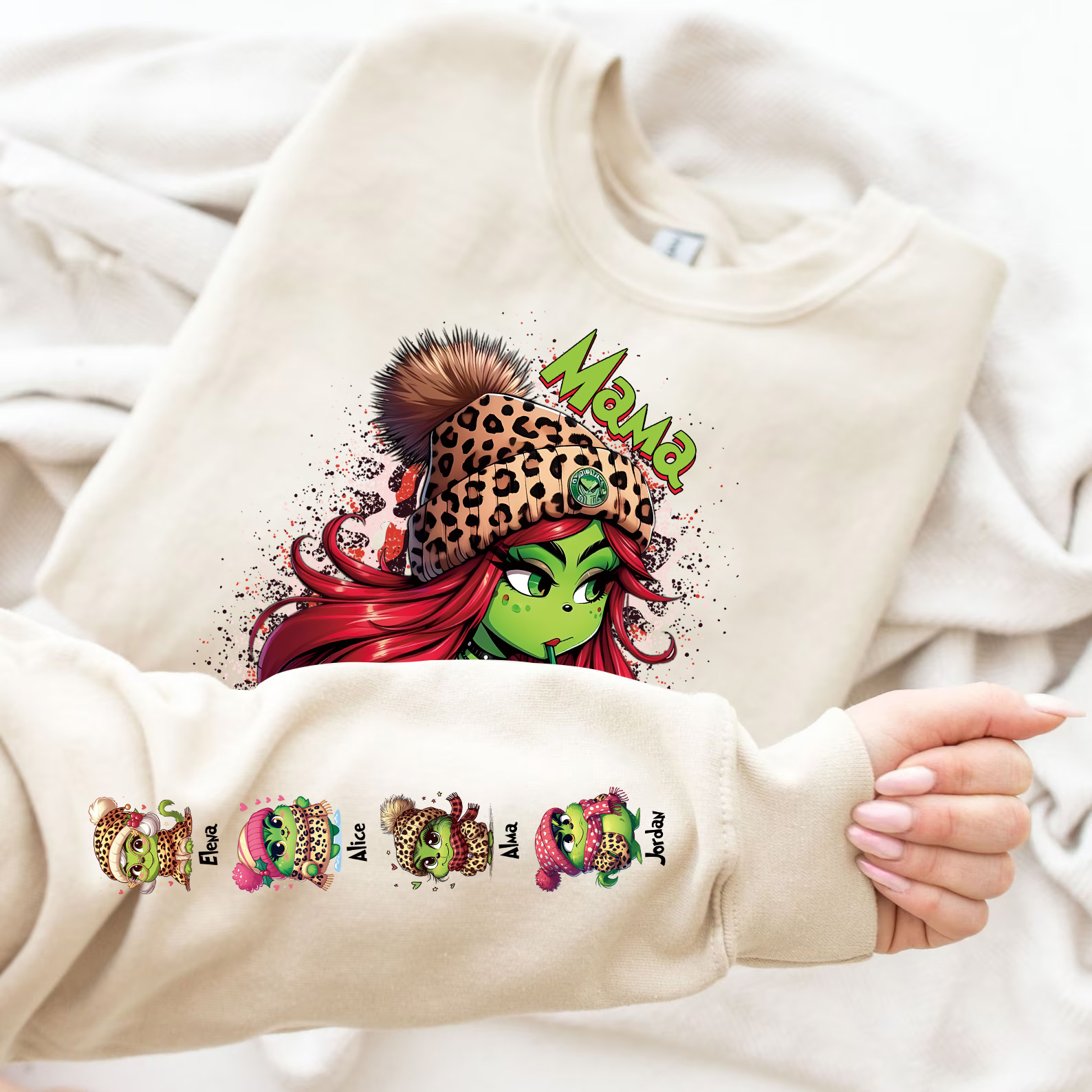 CUSTOM Mama T-Shirt/Sweatshirt/Hoodie Movie Characters 