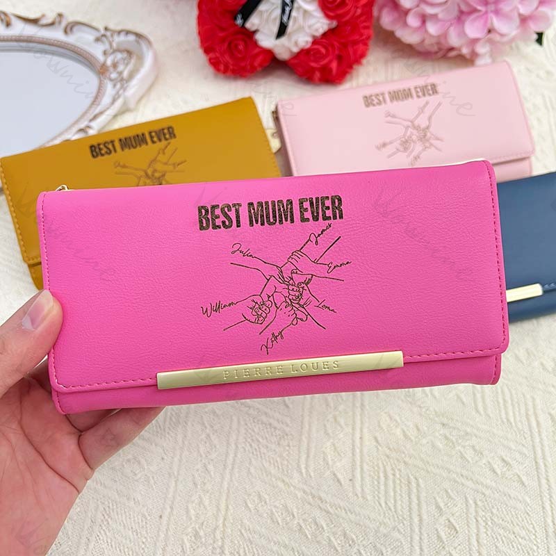 Best Mum Ever Women's Wallet Gift For Her