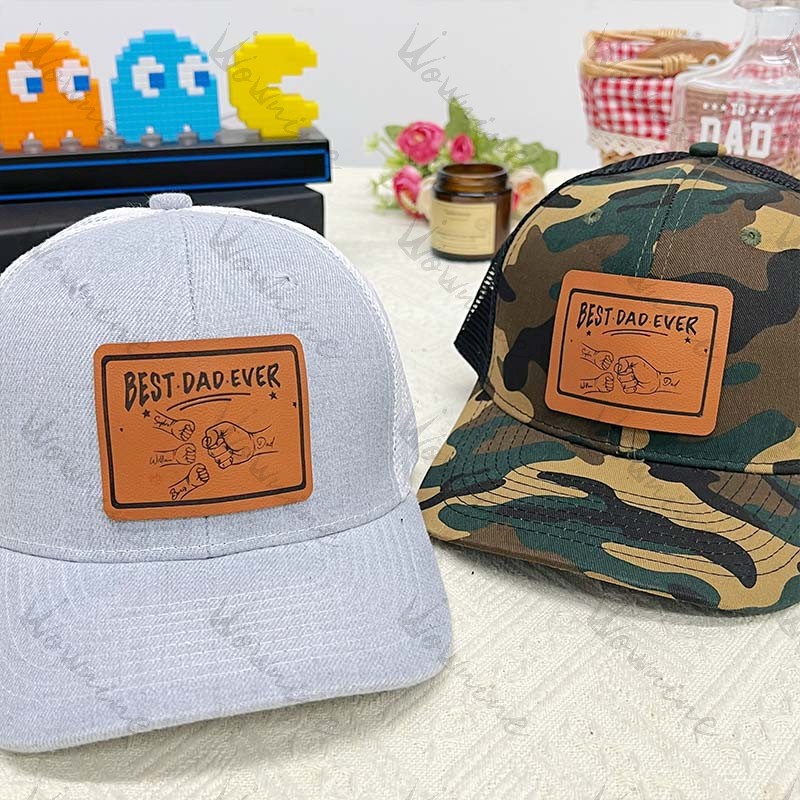 BEST DAD EVER Custom Hat