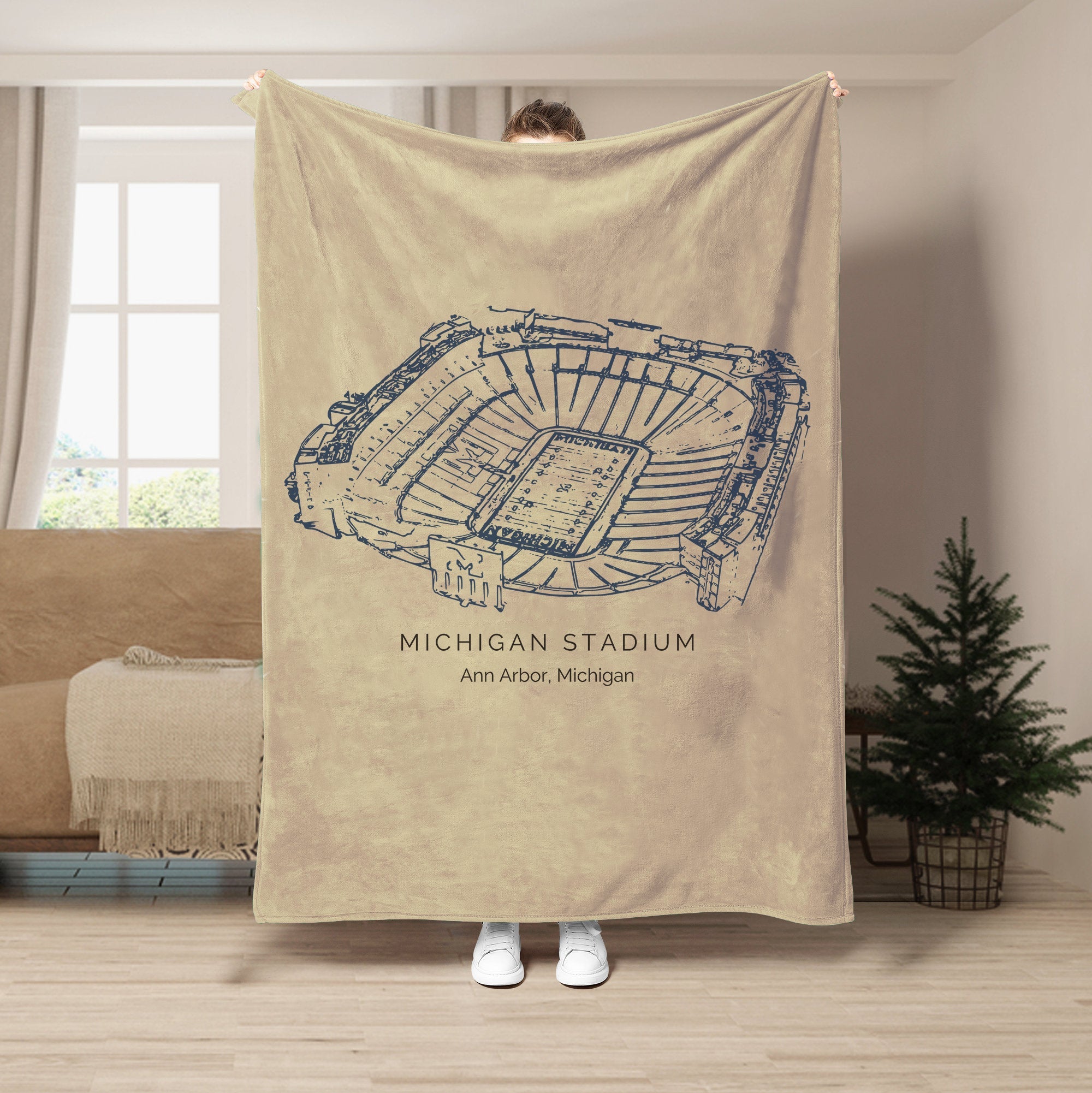 Michigan Stadium - Michigan Wolverines football_ College_y