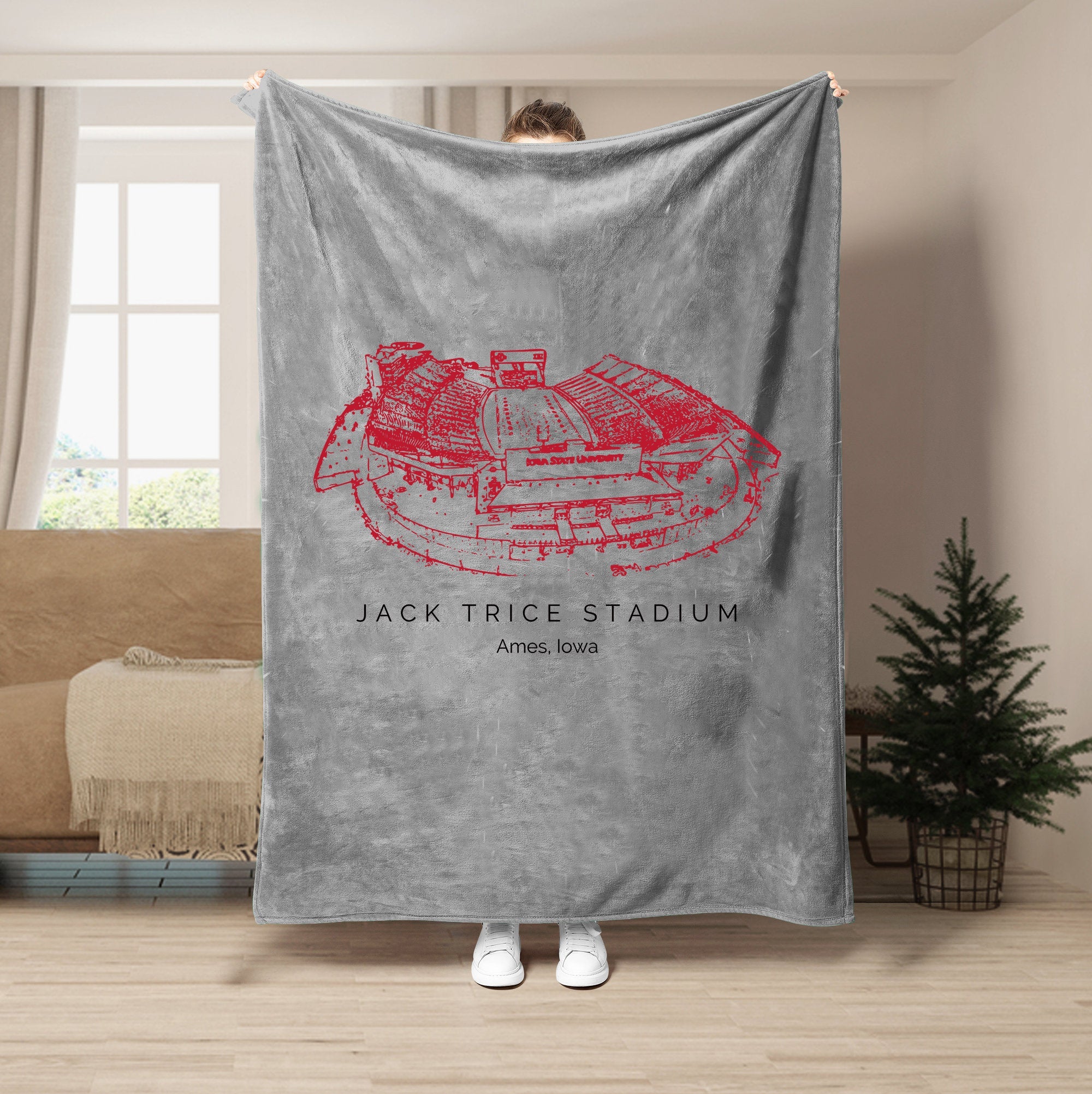 Husky Stadium - Washington Huskies football,College Football Blanket