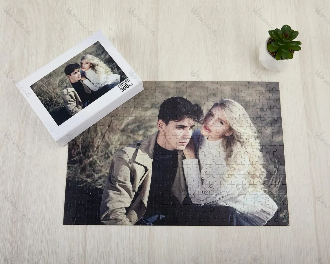50% OFF❤️Custom Memory Photo Puzzle