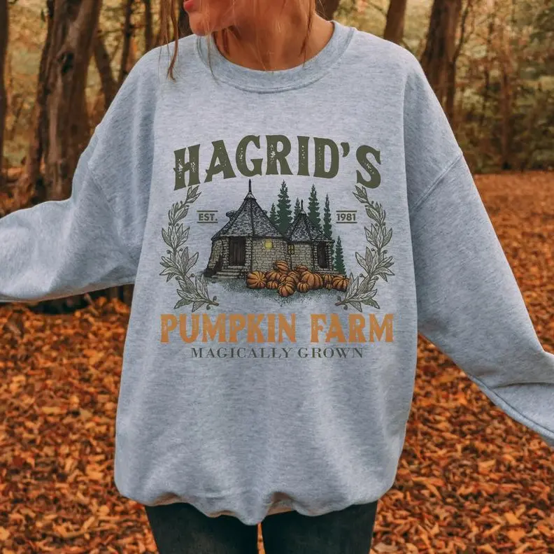 Hagrid's Pumpkin Farm Sweatshirt