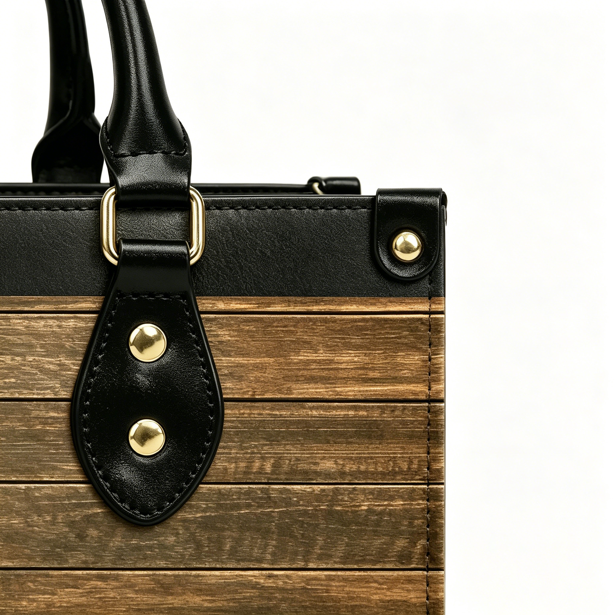 Personalized Hand-in-Hand Mom Tote Bag – Custom Name Mother’s Day Keepsake Handbag