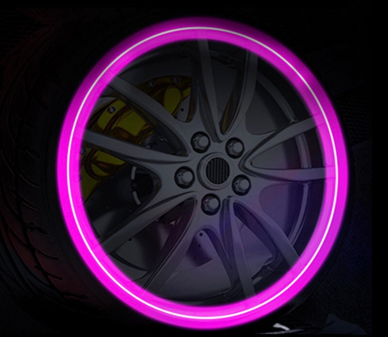 LED flash car bike electric motorcycle valve flash lights