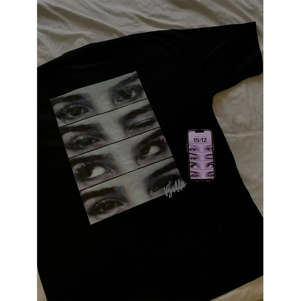 Personalized The Look Of Love Shirt