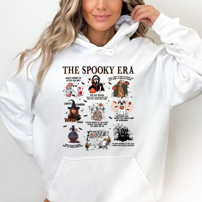The Spooky Era Halloween Vibes Shirt