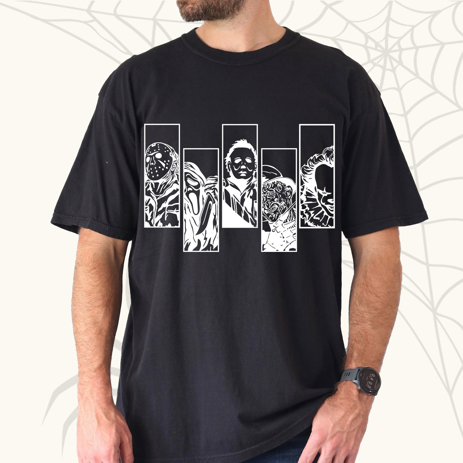 Halloween Horror Movie Killers Shirt