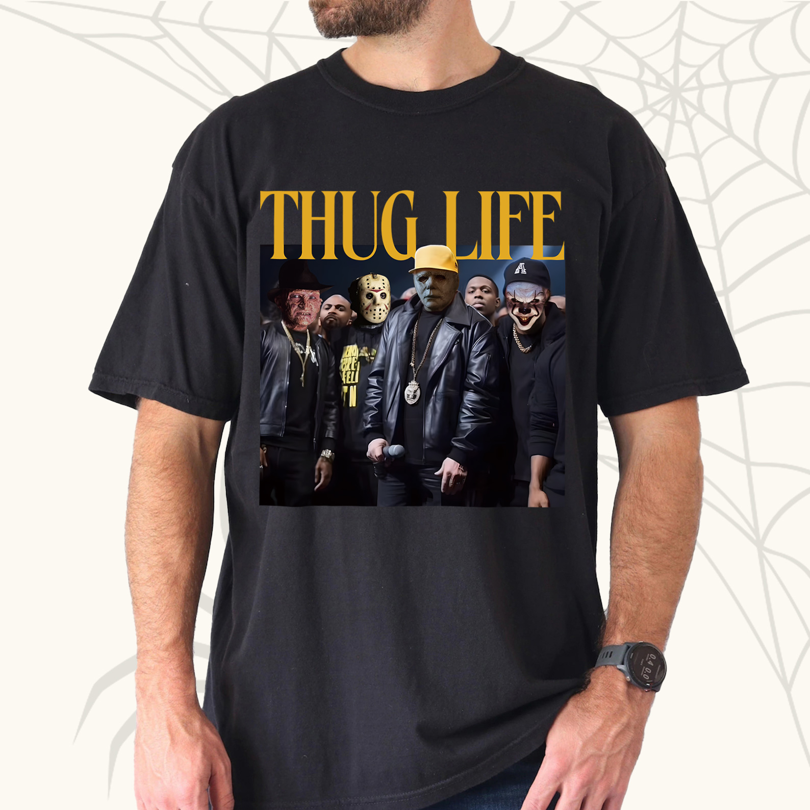 Horror Movie Thug Life Shirt