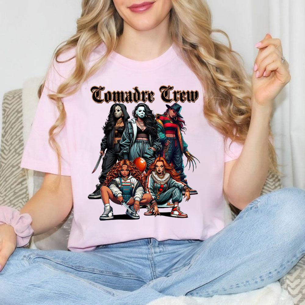 Thug Life, Halloween Comadre Crewneck/Hoodie/T-shirt