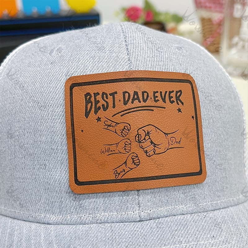 BEST DAD EVER Custom Hat