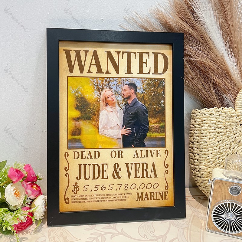 Anime WANTED Bounty Magic Frame: Photo to Pirate Allure