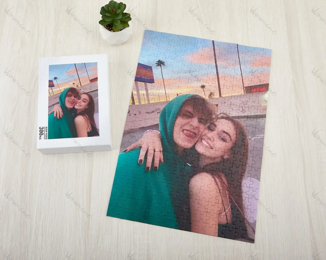 50% OFF❤️Custom Memory Photo Puzzle