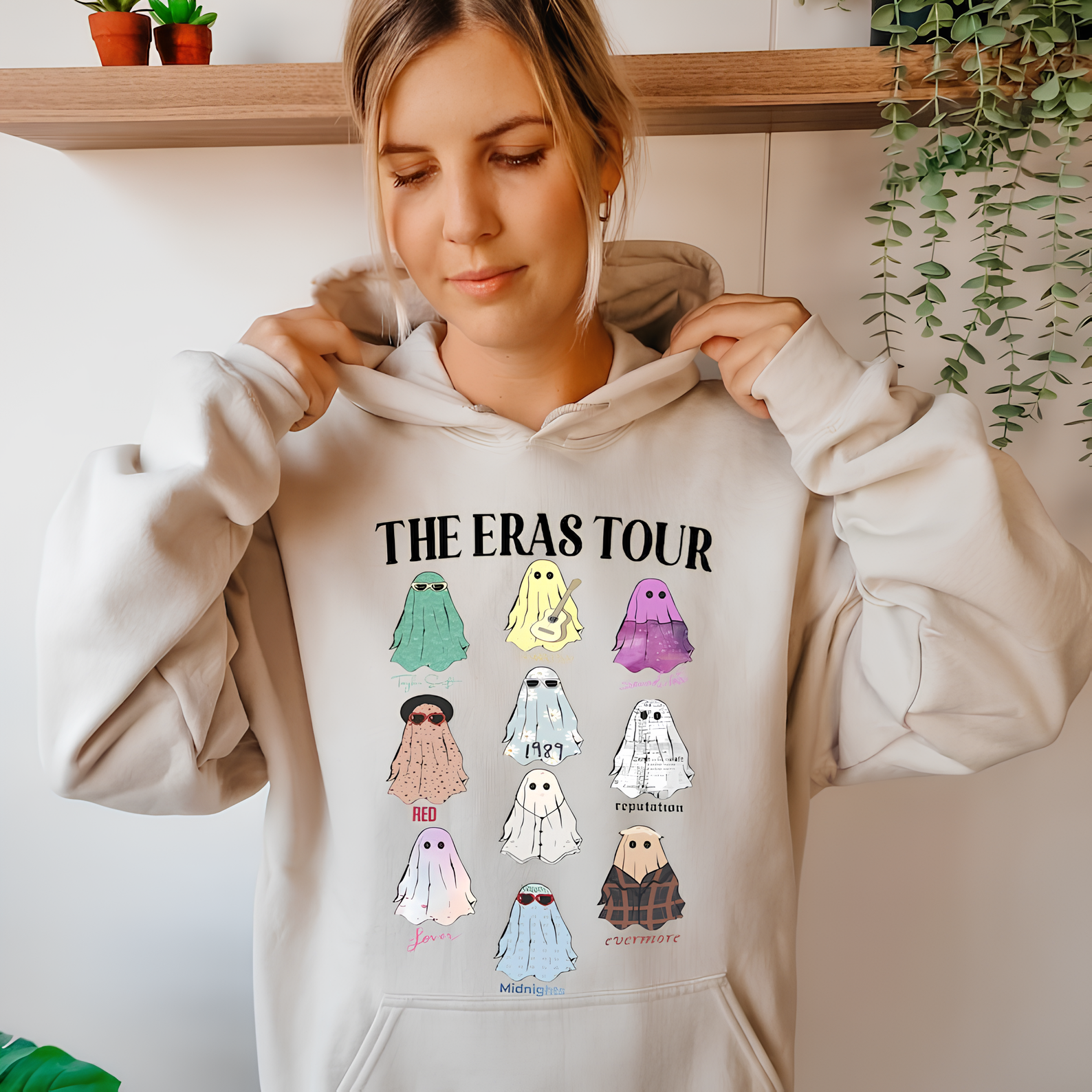 Halloween Ghost Sweater The Era Tour