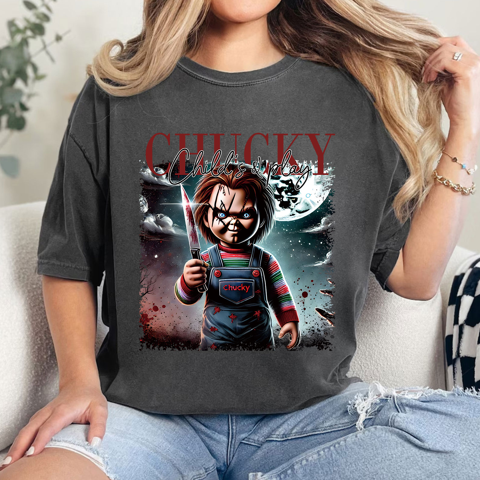 Scary Halloween Movie Shirt
