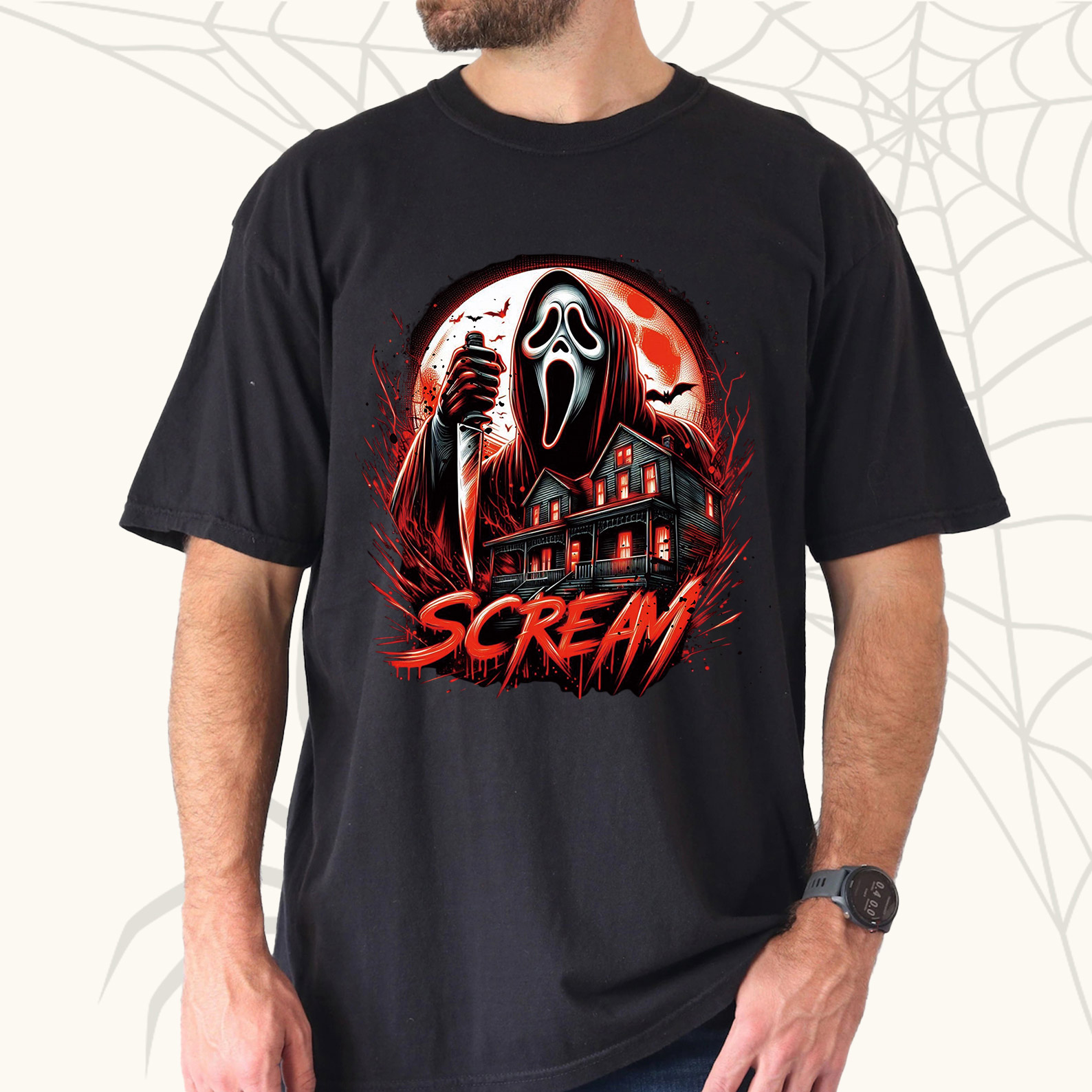 Scream Ghostface Shirt