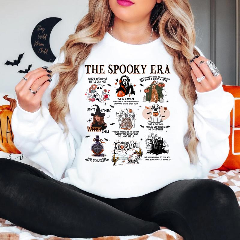 The Spooky Era Halloween Vibes Shirt